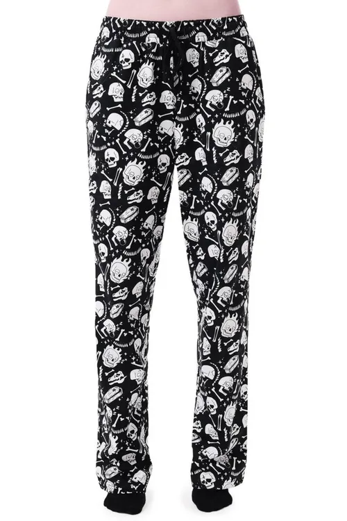Damen Hose KILLSTAR - Snooze Spirit - SCHWARZ