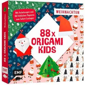 EMF Buch "88 x Origami Kids - Weihnachten"