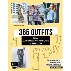EMF Buch "365 Outfits - Das Capsule Wardrobe Nähbuch"
