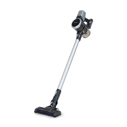 Klarstein Clean Butler 4G Silent Akku-Staubsauger 16 kPa 0,8l HEPA10 silber
