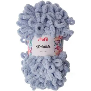 stafil Wolle "Krinkle" - Hellblau
