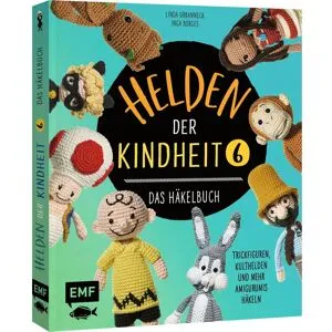 EMF Buch "Helden der Kindheit - Das Häkelbuch - Band 6"