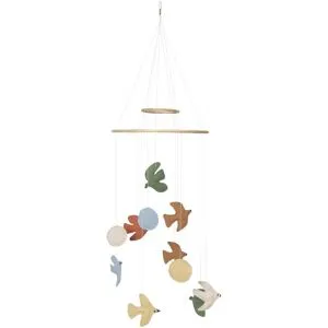 Ferm Living - Swif Bird Mobile, multicolor