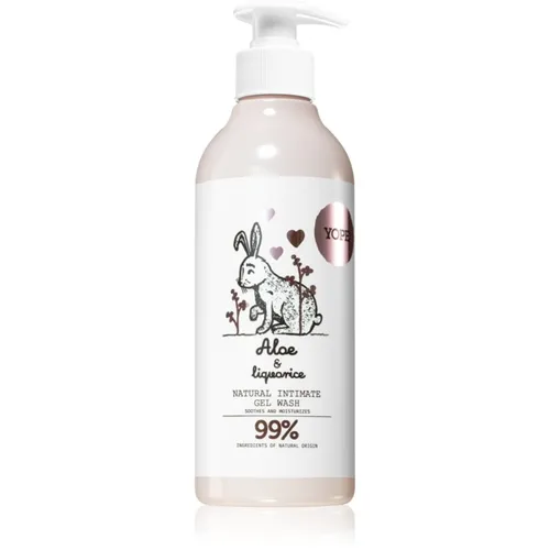 Yope Aloe & Liquorice gel per l'igiene intima 300 ml