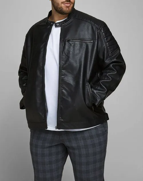 Jack&Jones Μπουφαν Jjerocky Jacket Noos Ps 12172908-Black Black