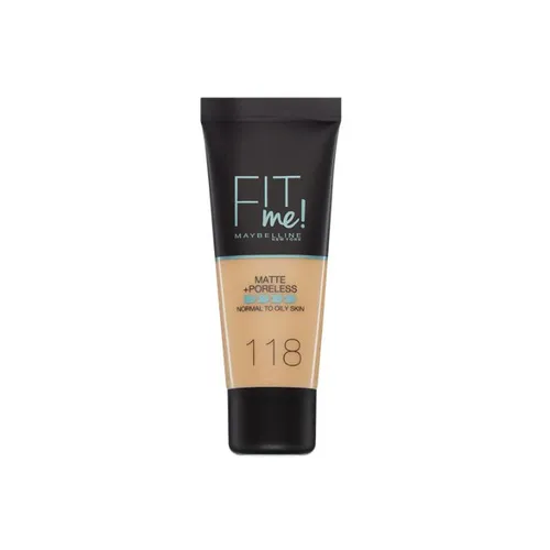 Maybelline New York ¡25% DTO! Base de Maquillaje Fit Me Matte + Poreless