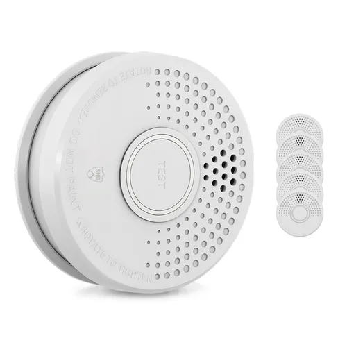 SHD by oneConcept Rauchmelder DOF39 Kunststoff Warnsignal: 85 dB 9V batteriebetrieben