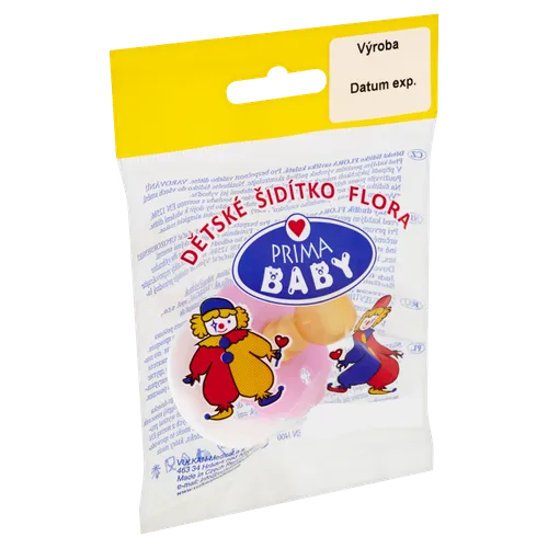 Prima Baby Flora dětské šidítko