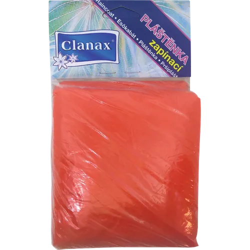 Clanax pláštěnka s kapucí UNI