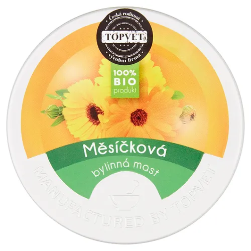 Topvet Měsíčková bylinná mast 50ml