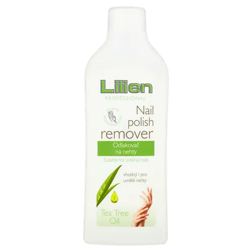 Lilien Professional Tea Tree Oil odlakovač na nehty 200ml