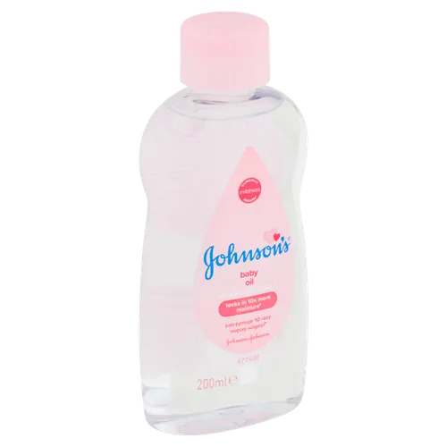 Johnson's Dětský olej 200ml