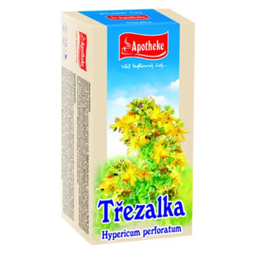 Apotheke Třezalka tečkovaná 20 x 1,5 g