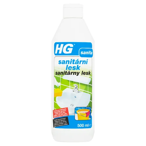 HG Sanitární lesk 500ml