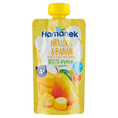 Hamánek Hruška & banán 100g