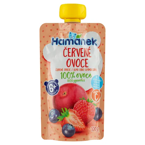 Hamánek Červené ovoce 100g