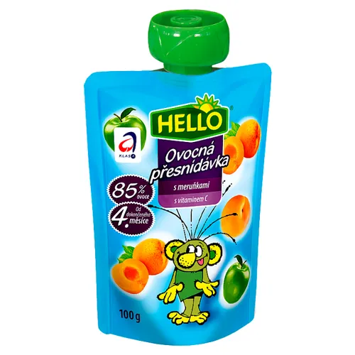 Hello Ovocná svačinka s meruňkami 100g