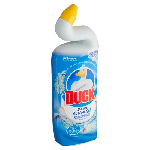 Duck Deep Action Gel Marine čisticí a dezinfekční přípravek na WC mísu 750ml