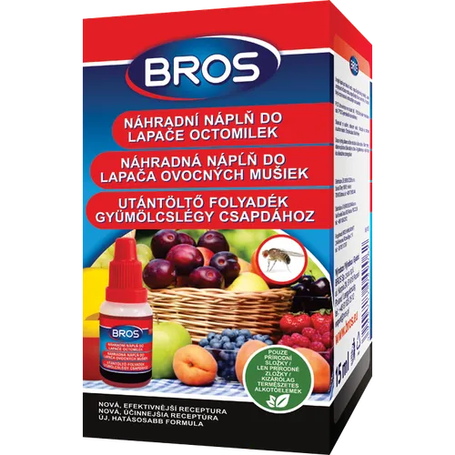 Bors náhradní náplň do lapače octomilek 30ml