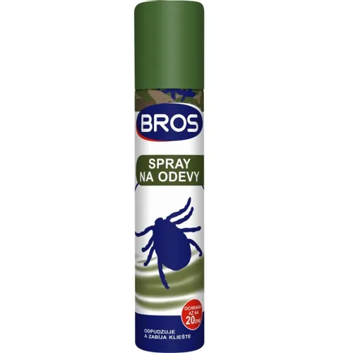 BROS- SPRAY NA ODĚVY 90ML