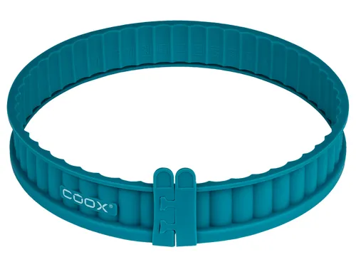 Coox Silikonová forma na koláč, Ø 26 cm (zelená)