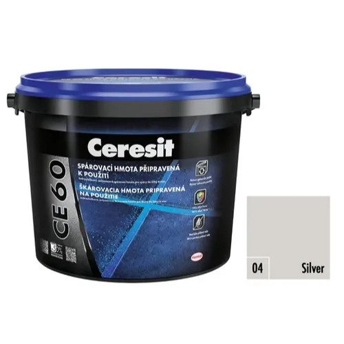 Ceresit CE 60 spárovací hmota silver 2 kg CE60204