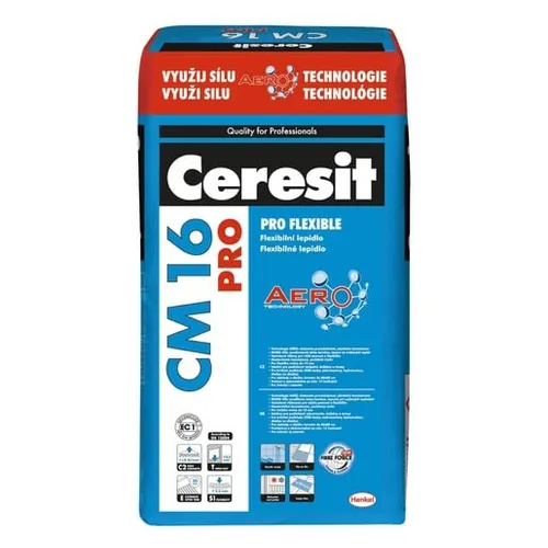 Ceresit CM 16 lepidlo šedá 25 kg c2te s1 CM1625