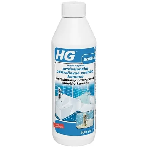 HG HG profesionální odstraňovač vodního kamene (modrý hagesan) HGMH