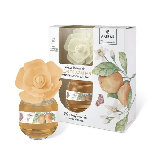 Ambar Perfums Flor Perfumada Agua Fresca Azahar 60 ml