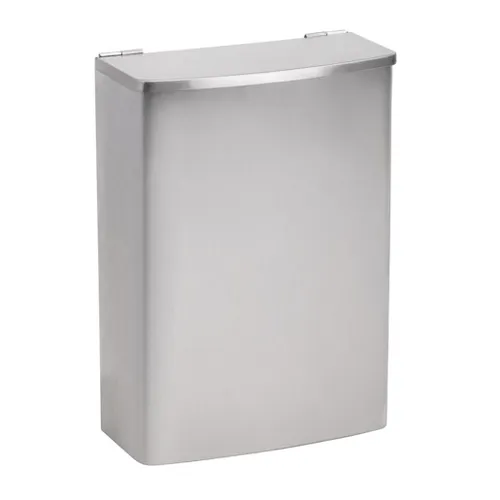 Bemeta Hotelové vybavení odpadkový koš nástěnný 5 l nerez mat 105 115 055