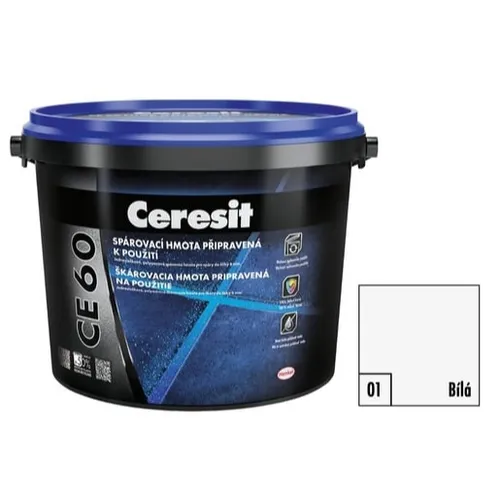 Ceresit CE 60 spárovací hmota bílá 2 kg CE60201