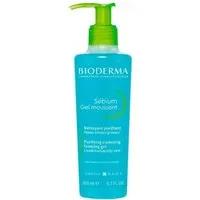 Bioderma Sebium Gel Moussant 200 Ml