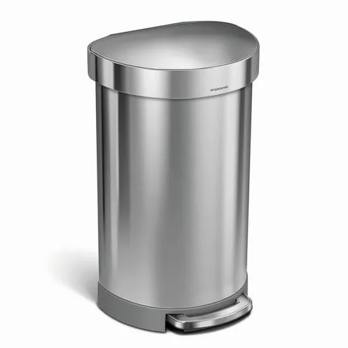 Simplehuman Pedal bin odpadkový koš volně stojící 45 l kartáčovaná nerez ocel mat SHCW2030