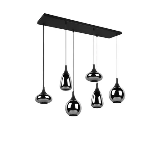Trio Lumina závěsné osvětlení černá tr 317000632 TR317000632