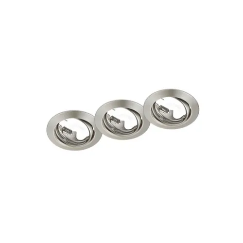 Trio Jura zápustné svítidlo nikl tr 650 100 307