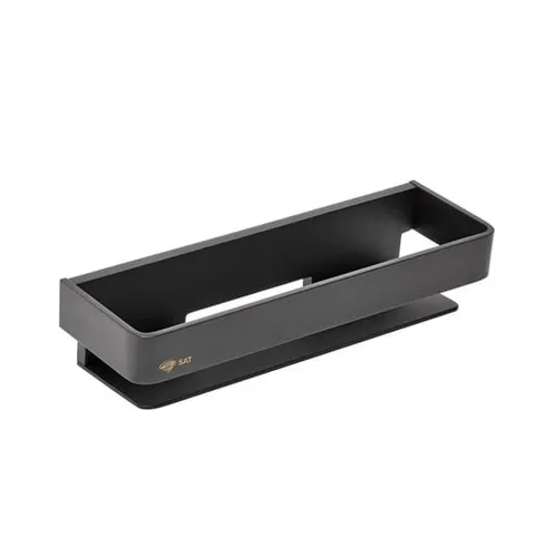 Polička SAT černá SATDPOL30MC