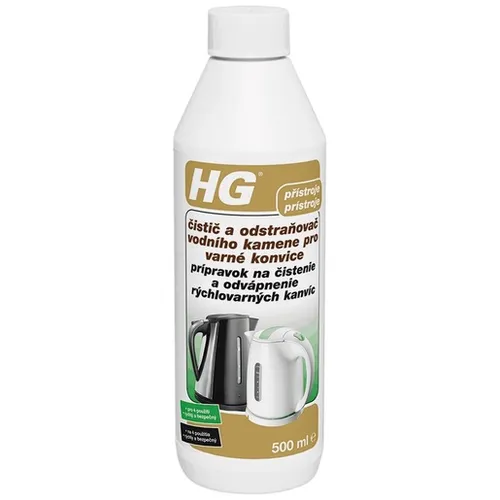 HG čistič a odstraňovač vodního kamene pro varné konvice HGOKVK