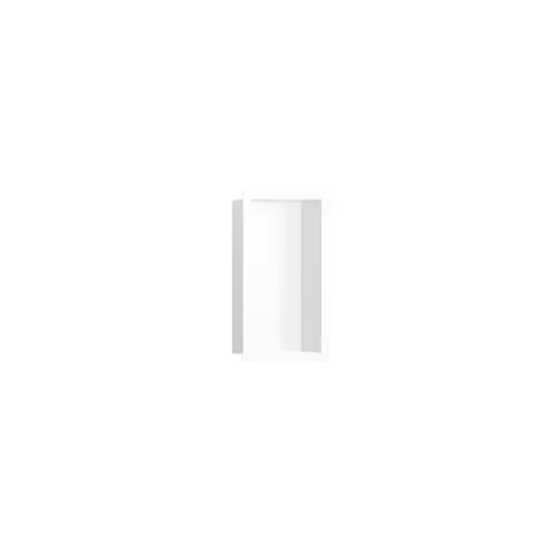 Hansgrohe XtraStoris Individual polička s rámem matná bílá 56 096 700