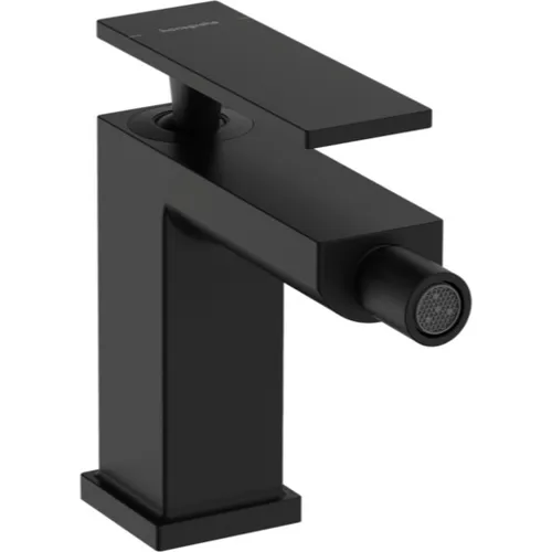 Hansgrohe Tecturis E bidetová baterie s výpustí matná černá 73 200 670
