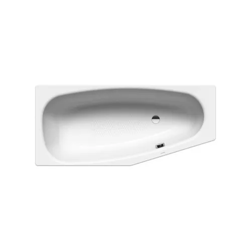 Kaldewei Mini asymetrická vana 157x75 cm smaltovaná ocel pravá 224634010001 KW830CA
