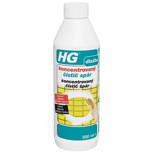 HG HG koncentrovaný čistič spár HGCS