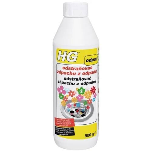 HG HG odstraňovač zápachu z odpadů HGOZO