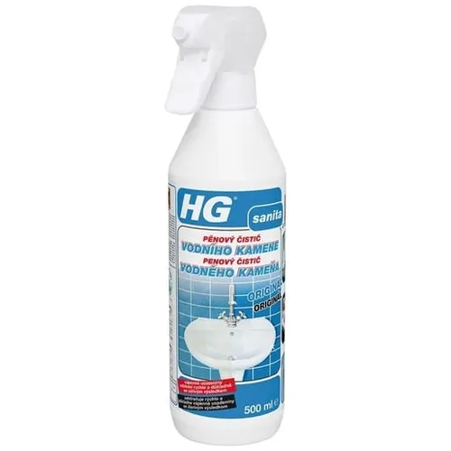 HG HG pěnový čistič vodního kamene HGPCVK