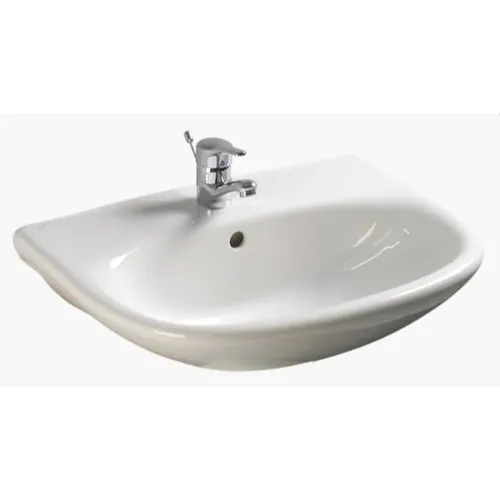 Fayans Neo umyvadlo 60x47 cm otvor pro baterii uprostřed SIKOSJNE10392