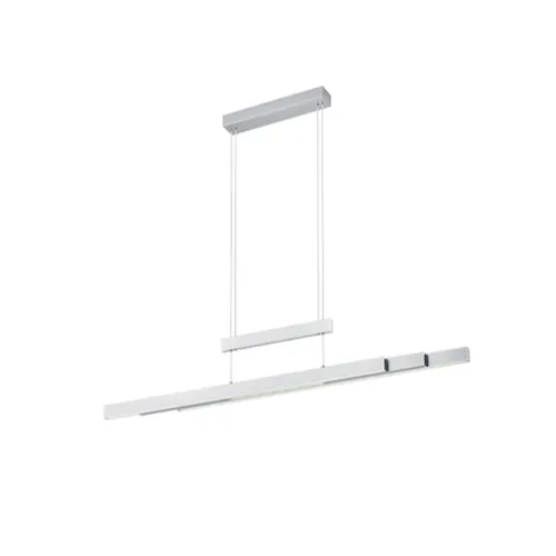 Trio Trajan led závěsné osvětlení nikl 375310507 TR375310507