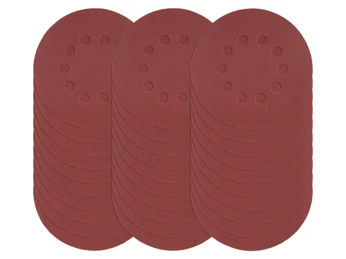 Parkside® Sada brusných papírů pro excentrickou brusku (zrnitost 180 PKN 180 A1)