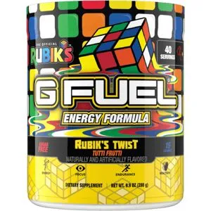 G Fuel Rubik'S Twist - 40 Serveringar