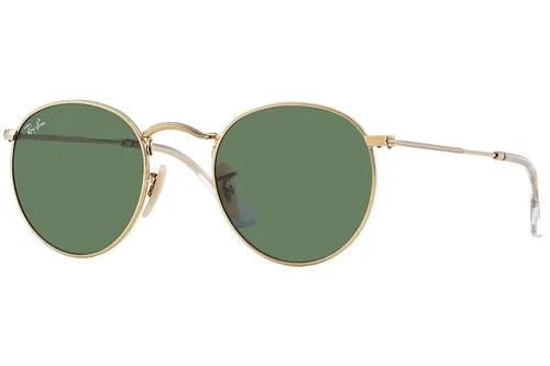 Ray-Ban Round Metal Metal RB3447 001 XL (53) Arany Unisex Napszemüvegek
