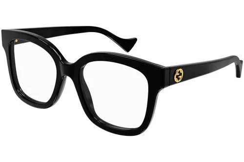 Gucci GG1258O 004 ONE SIZE (53) Fekete Férfi Dioptriás szemüvegek