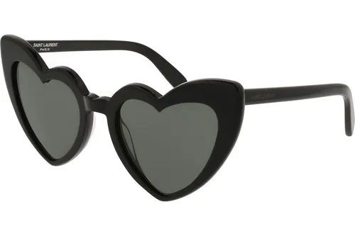 Saint Laurent SL181 LOULOU 001 ONE SIZE (54) Fekete Férfi Napszemüvegek